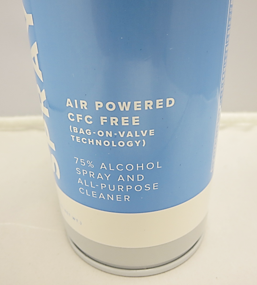 Isopropyl Alcohol Aerosol Spray FDA Registered Antimicrobial Hand and